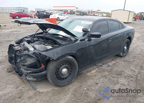 2017 Dodge Charger Police Awd из США, поврежденный, VIN 2C3CDXKT6HH649850